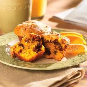 None Such Mincemeat Pumpkin Muffins Recipe